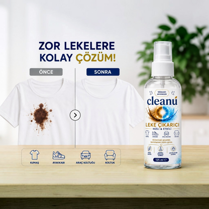 Cleanu | Leke Çıkarıcı Sprey