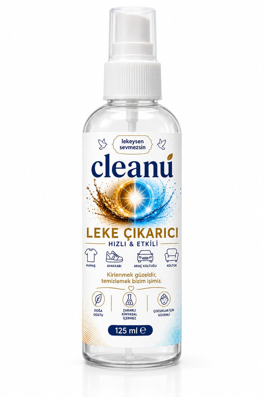 Cleanu | Leke Çıkarıcı Sprey