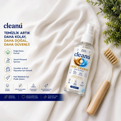 Cleanu | Leke Çıkarıcı Sprey