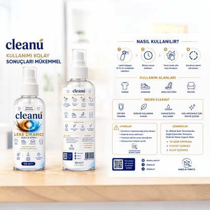 Cleanu | Leke Çıkarıcı Sprey