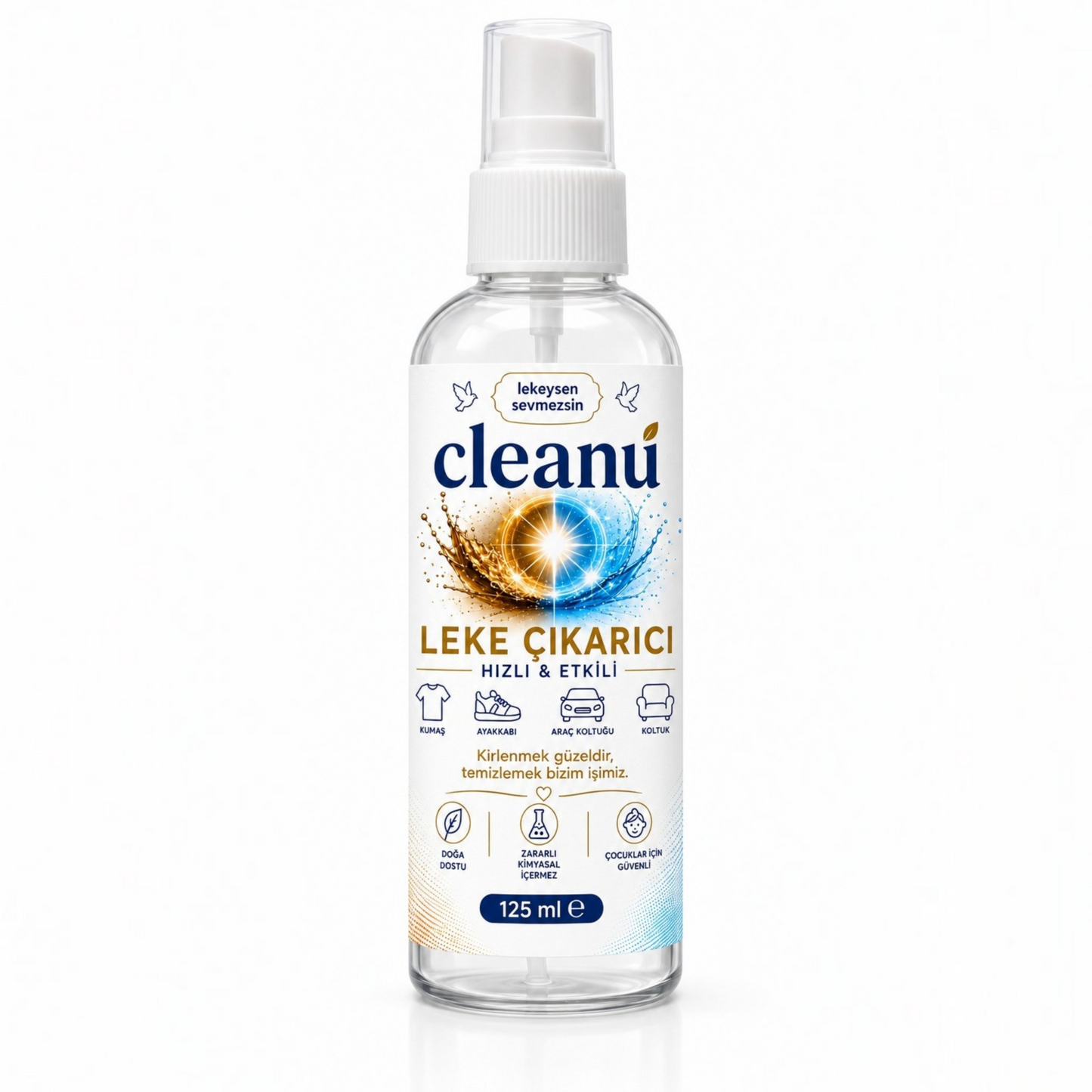 Cleanu | Leke Çıkarıcı Sprey
