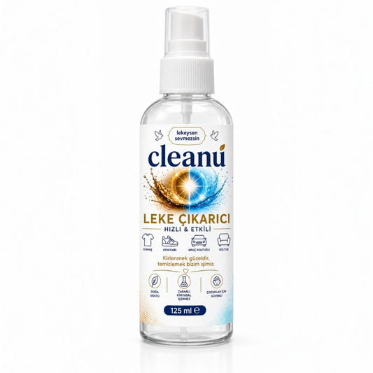 Cleanu | Leke Çıkarıcı Sprey